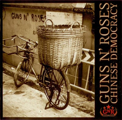 CD GUNS N' ROSES/CHINESE DEMOCRACY 1CD