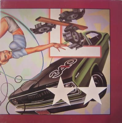 VINILO THE CARS/ HEARTBEAT CITY 1LP