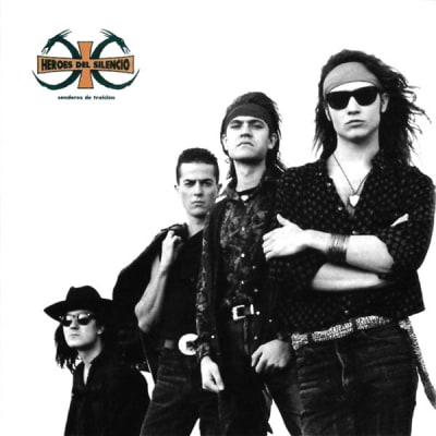 CD HÉROES DEL SILENCIO/ SENDEROS DE TRAICIÓN 1CD