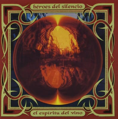 CD HÉROES DEL SILENCIO/ EL ESPÍRITU DEL VINO 1CD