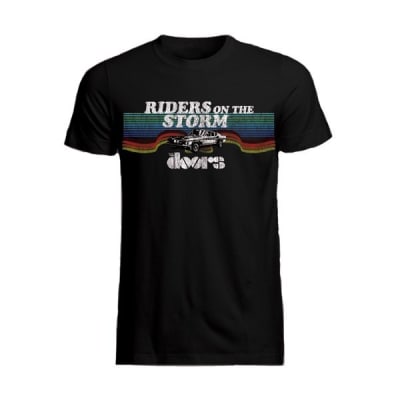 POLERA THE DOORS/ NEGRA HOMBRE