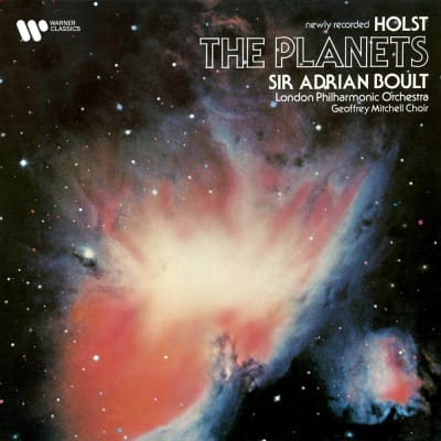 VINILO SIR ADRIAN BOULT/ HOLST: THE PLANETS 1LP