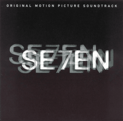 CD VARIOS ARTISTAS/ SE7EN ORIGINAL MOTION PICTURE SOUNDTRACK 1CD
