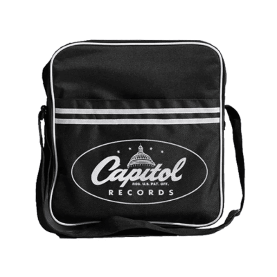 BOLSO CAPITOL - CAPITOL LOGO (ZIP TOP RECORD BAG)