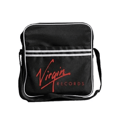 BOLSO  VIRGIN - VIRGIN LOGO (ZIP TOP RECORD BAG)