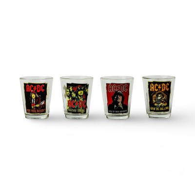 SHOT AC/DC - AC/DC 4 VASOS