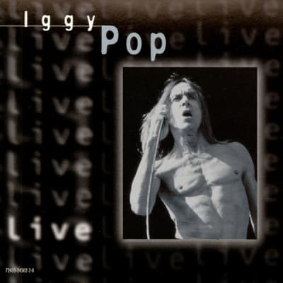CD IGGY POP/ LIVE 1CD