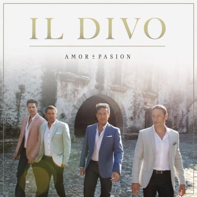 CD IL DIVO/AMOR & PASION 1CD