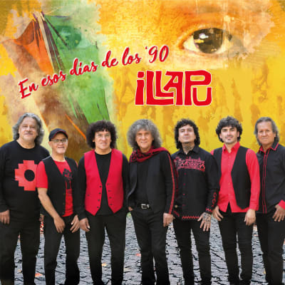 CD ILLAPU/ EN ESOS DIAS DE LOS '90 (DIGIPACK) 1CD