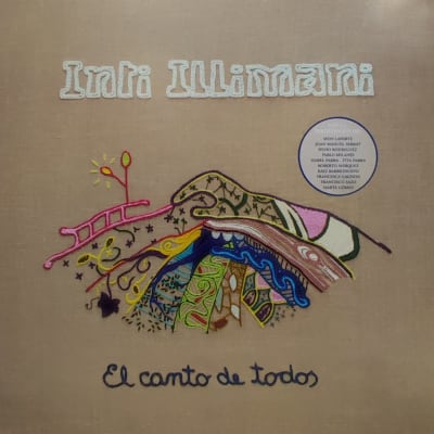 VINILO INTI-ILLIMANI/ EL CANTO DE TODOS 1LP