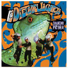 VINILO CHANCHO EN PIEDRA/ LA DIETA DEL LAGARTO 2LP