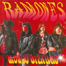 CD RAMONES/ MONDO BIZARRO 1CD