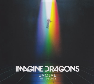 CD IMAGINE DRAGONS/EVOLVE DELUXE 1CD