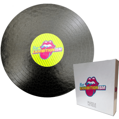 ROMPECABEZAS ROLLING STONES - ROLLING STONES EXHIBITIONIUSN RECIRD 500 PIECE JUGSAW PUZZLE
