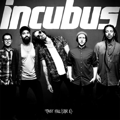 CD INCUBUS/TRUST FALL (SIDE A) EP 1CD