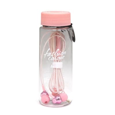 AUDIFONO ZUENA / FASHION IN EAR PINK