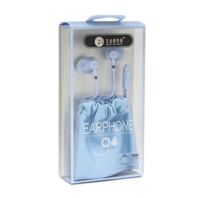 AUDIFONO ZUENA / YAPAQ IN EAR LIGHT BLUE