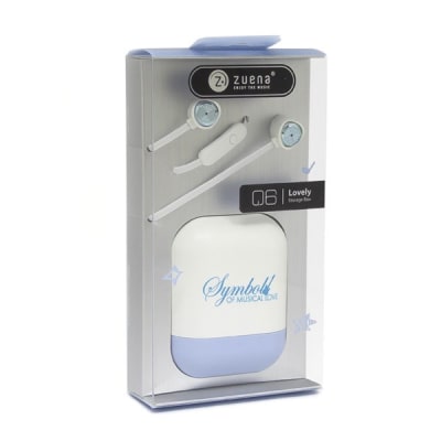 AUDIFONO ZUENA / LAWEN IN EAR LIGHT BLUE