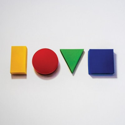 CD JASON MRAZ/ LOVE IS A FOUR LETTER WORD 1CD