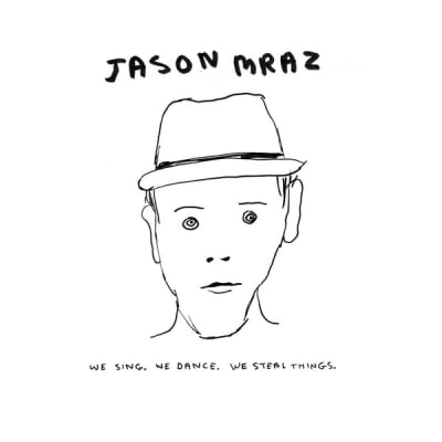 CD JASON MRAZ/ WE SING. WE DANCE. WE STEAL THINGS. 1CD