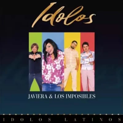 VINILO JAVIERA PARRA Y LOS IMPOSIBLES/ IDOLOS LATINOS 1LP