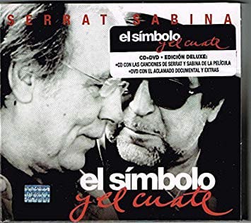CD JOAQUIN SABINA/EL SIMBOLO Y EL CUAT 2(CD+DVD)