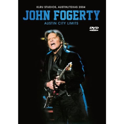 DVD JOHN FOGGERTY/ AUSTIN CITY LIMITS 1DVD