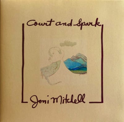 VINILO JONI MITCHELL/ COURT AND SPARK 1LP