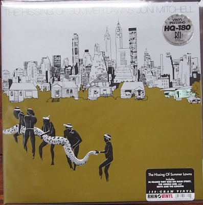 VINILO JONI MITCHELL/ THE HISSING OF SUMMER LAWS 1LP