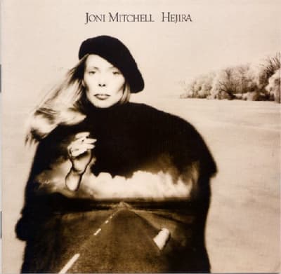CD JONI MITCHELL/ HEJIRA 1CD
