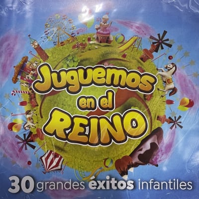Juguemos En El Reino - 30 Grandes Éxitos Infantiles