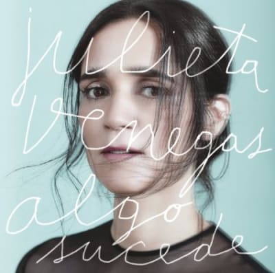 CD JULIETA VENEGAS/ ALGO SUCEDE 1CD