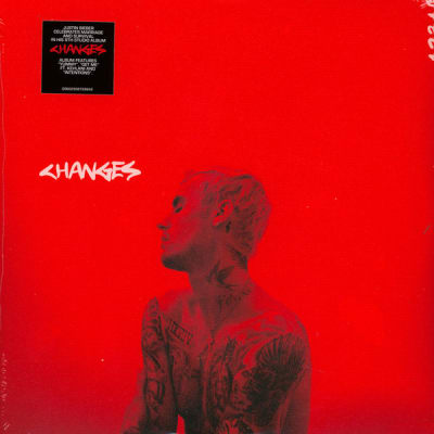 VINILO JUSTIN BIEBER/ CHANGES (RED VINYL) 2LP
