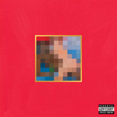 CD KANYE WEST/ MY BEAUTIFUL DARK TWISTED FANTASY 1CD