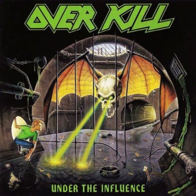 CD OVERKILL/ UNDER THE INFLUENCE 1CD
