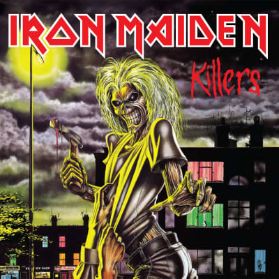 VINILO IRON MAIDEN / KILLERS 1LP