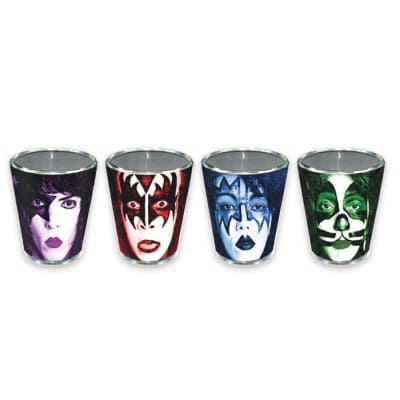 SHOT KISS - KISS 4 VASOS