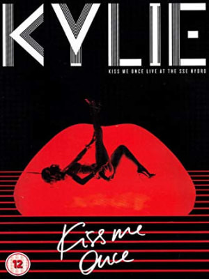 DVD KYLIE MINOGUE/ KISS ME ONCE 3(DVD+2CD)