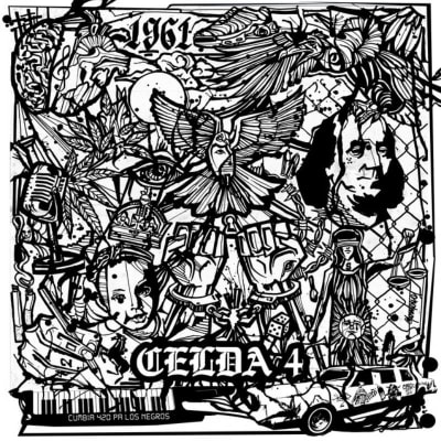 VINILO L-GANTE/ CELDA 4 (WHITE VINYL) 1LP