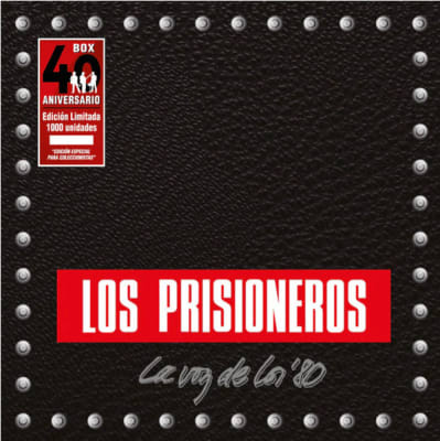 VINILO LOS PRISIONEROS/ LA VOZ DE LOS 80 EDICION 40 AÑOS 3LP