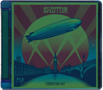 BLU RAY LED ZEPPELIN/ CELEBRATION DAYS 1BR