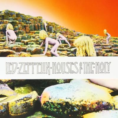 VINILO LED ZEPPELIN/ HOUSES OF THE HOLY 1LP