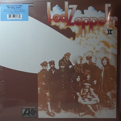 VINILO LED ZEPPELIN / LED ZEPPELIN II 2LP