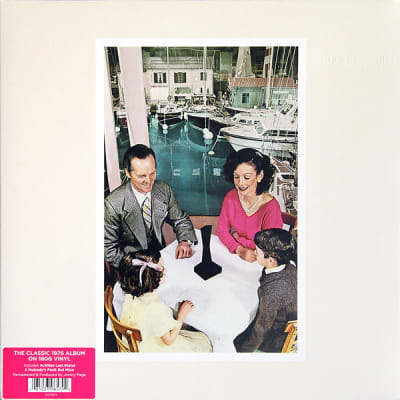 VINILO LED ZEPPELIN/ PRESENCE 1LP