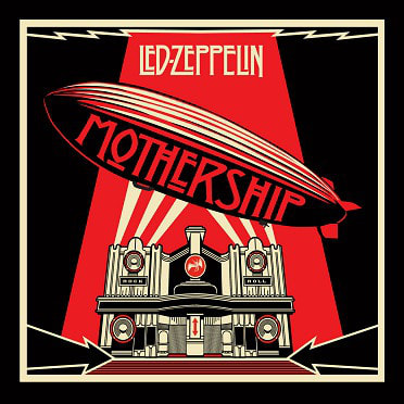 CD LED ZEPPELIN/MOTHERSHIP 2CD