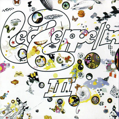 CD LED ZEPPELIN/ LED ZEPPELIN III 1CD
