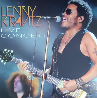 Lenny Kravitz - Live Concert (white Vinyl)