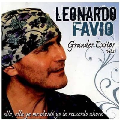 CD LEONARDO FAVIO / GRANDES EXITOS VOL 2 1CD