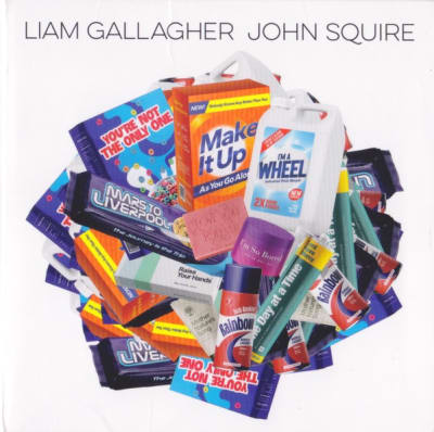 CD LIAM GALLAGHER JOHN SQUIRE/ LIAM GALLAGHER JOHN SQUIRE (DIGIPACK) 1CD