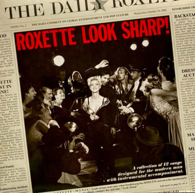 VINILO ROXETTE/ LOOK SHARP 1LP